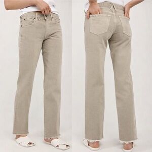 SLVRLAKE Remy Low Waist Jean in Outskirts wash size 25